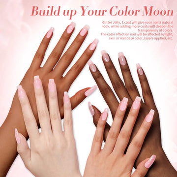 Born Pretty Conjunto de esmalte gel para uñas en casa