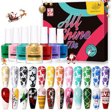 Born Pretty envase práctico para proyectos de uñas