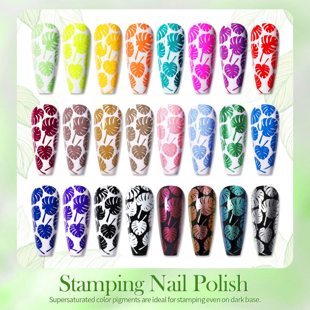 Esmalte holográfico de Born Pretty, aporta destellos brillantes para uñas.