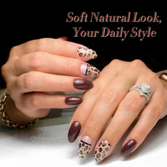 Born Pretty esmalte gel acabado brillo satinado para uñas radiantes.