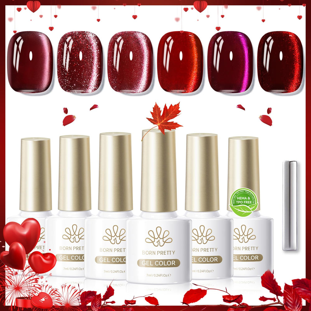Born Pretty: fórmula de gel de bajo olor libre de TPO y HEMA