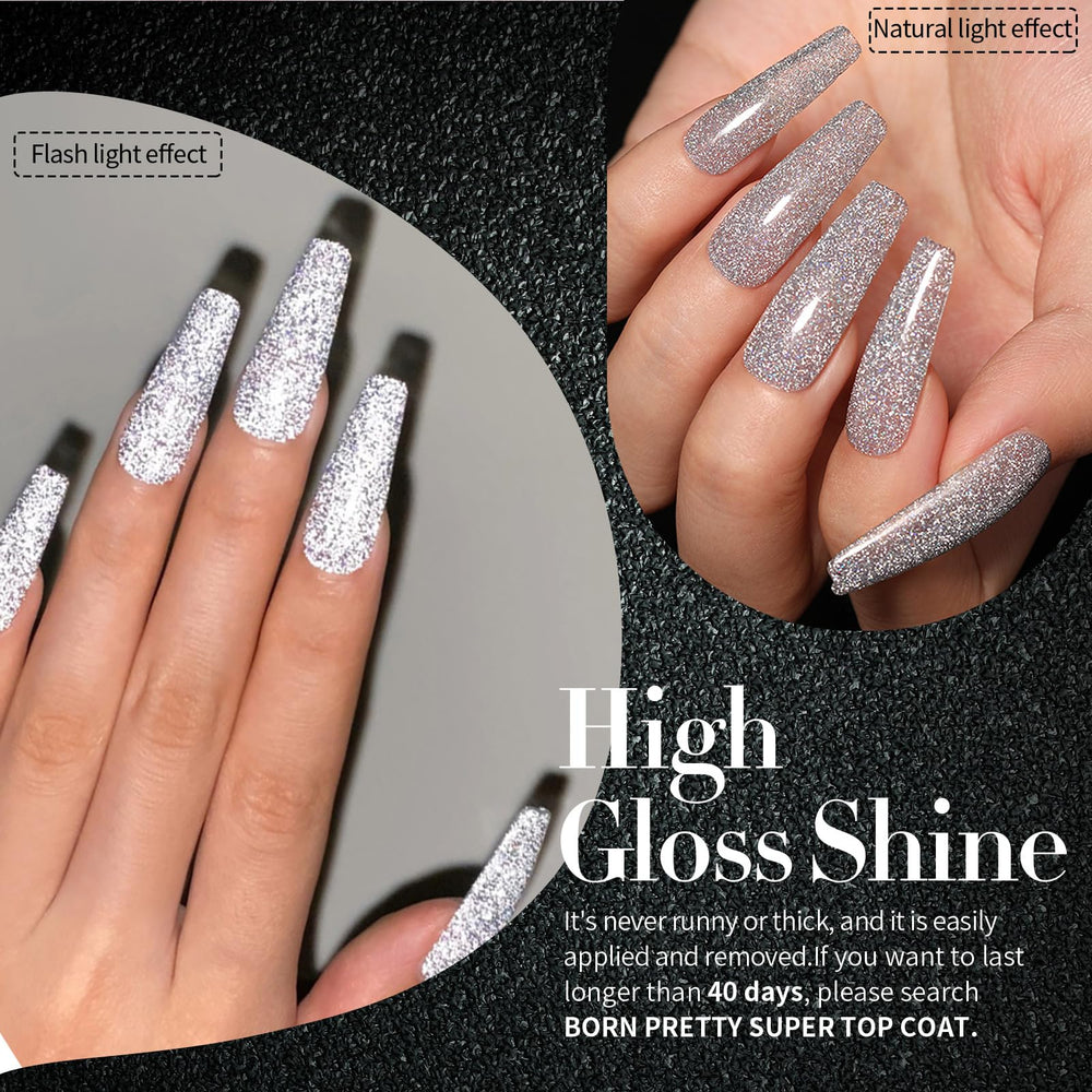 Born Pretty gel de bajo olor y componentes suaves.