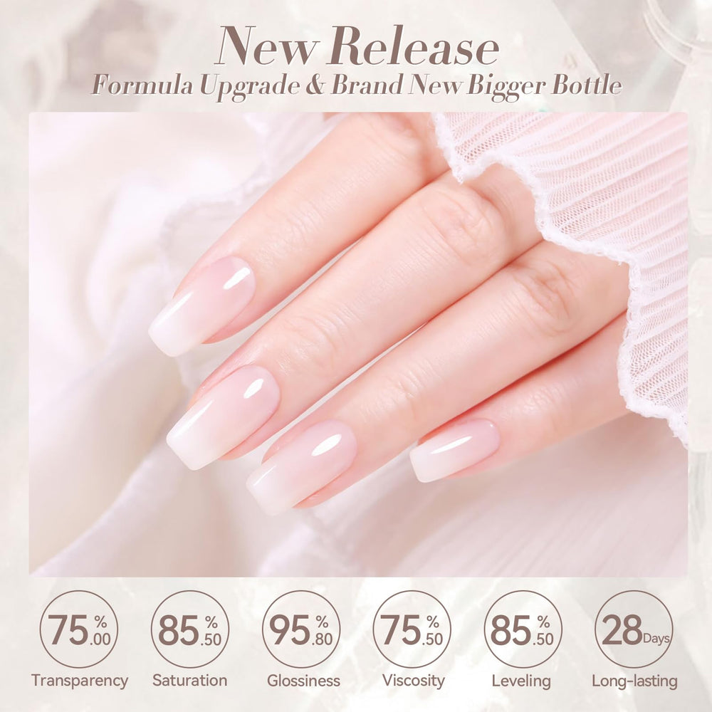 Fórmula de Born Pretty con bajo olor y menos ingredientes agresivos.