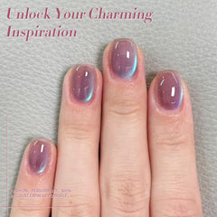 Born Pretty gel brillo intenso, acabado luminoso y duradero.