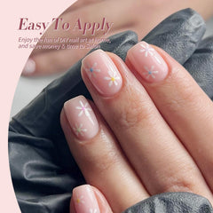 Born Pretty gel translúcido con brillo para acabado luminoso
