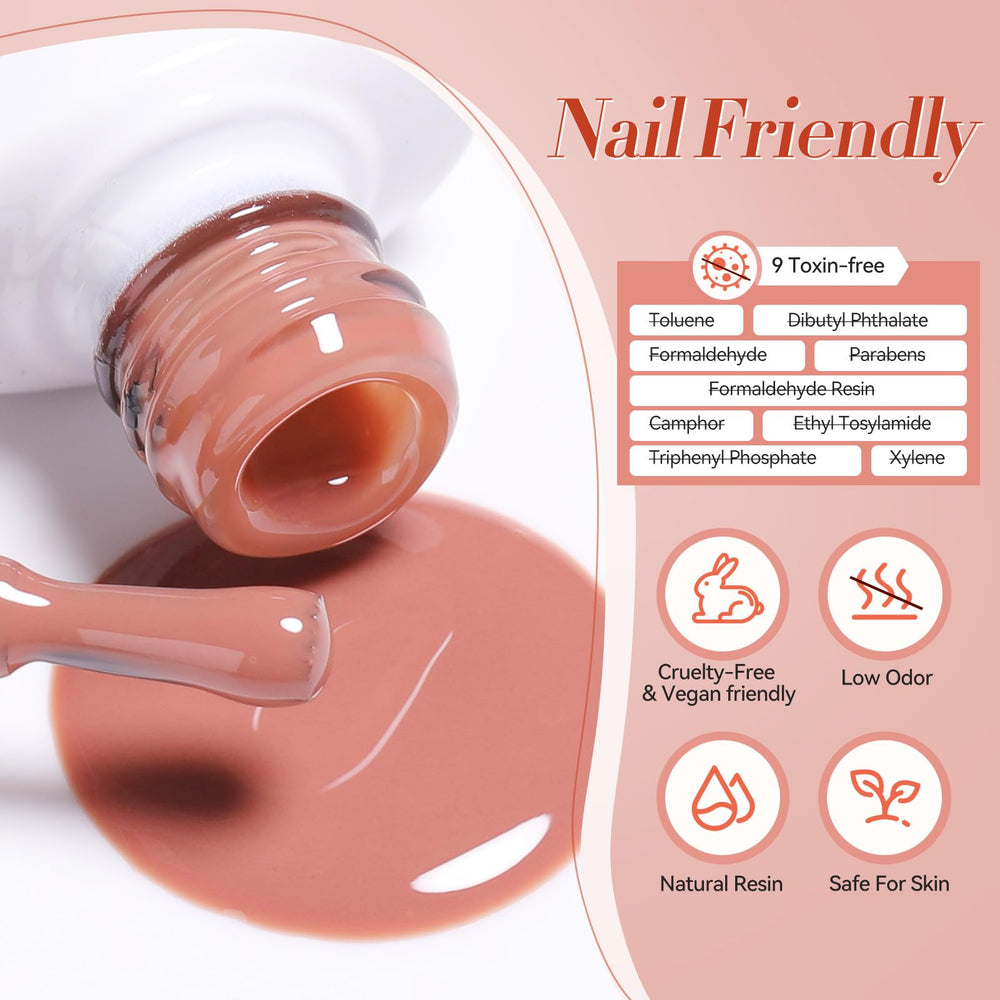 Born Pretty esmalte gel conjunto regalo con colores versátiles para ocasiones