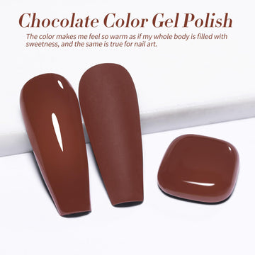 Born Pretty gel de uñas duradero hasta 21 días con pigmentación intensa.