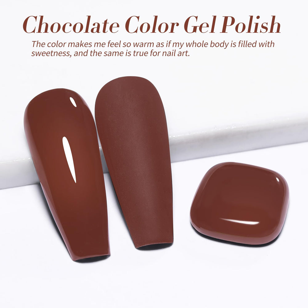 Born Pretty gel de uñas duradero hasta 21 días con pigmentación intensa.
