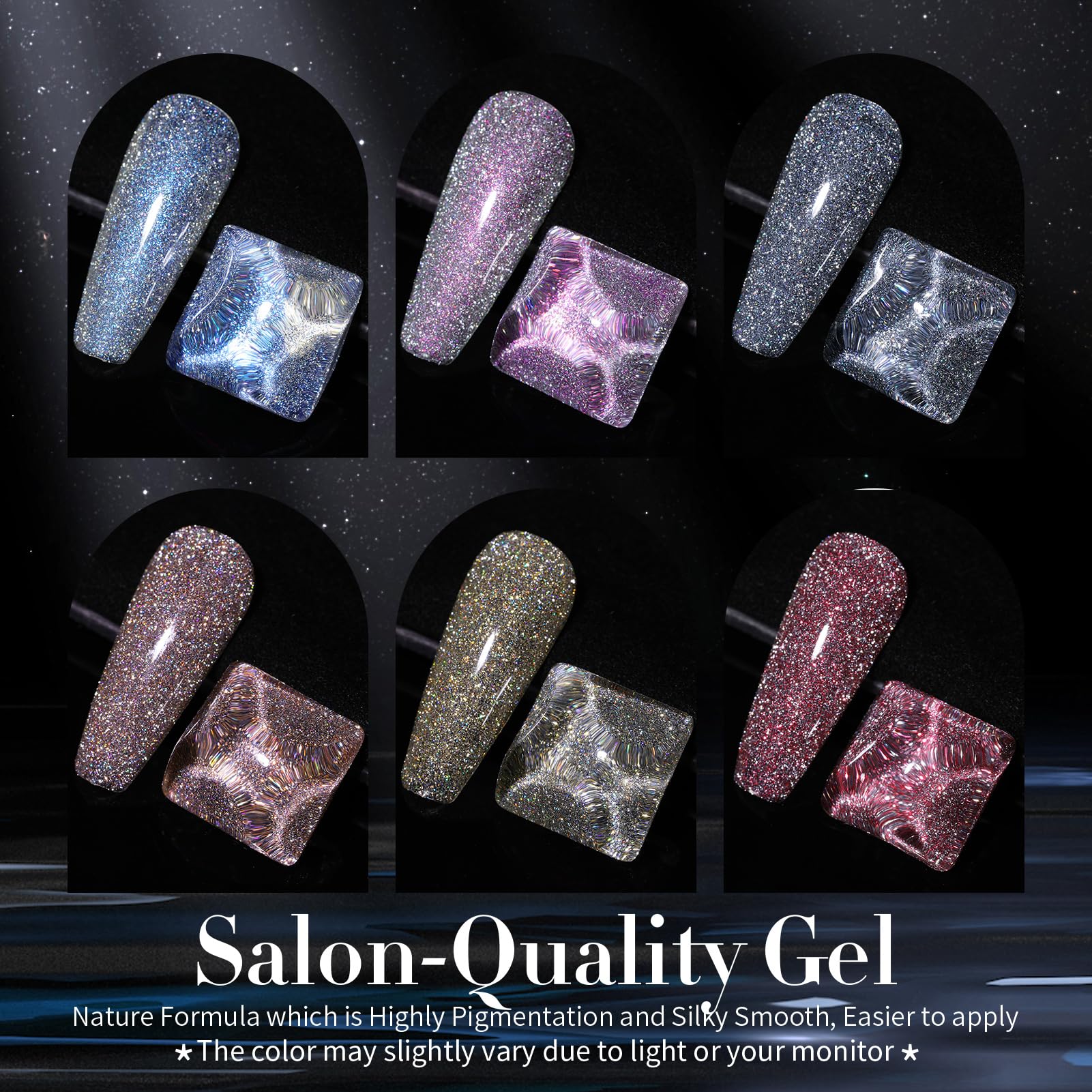 Born Pretty gel de uñas de larga duración, hasta 21 días con brillo duradero.