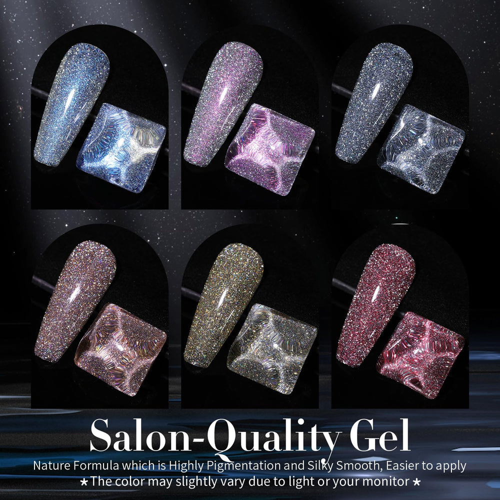 Born Pretty gel de uñas de larga duración, hasta 21 días con brillo duradero.