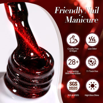Born Pretty: esmalte gel con efecto magnético y brillo intenso
