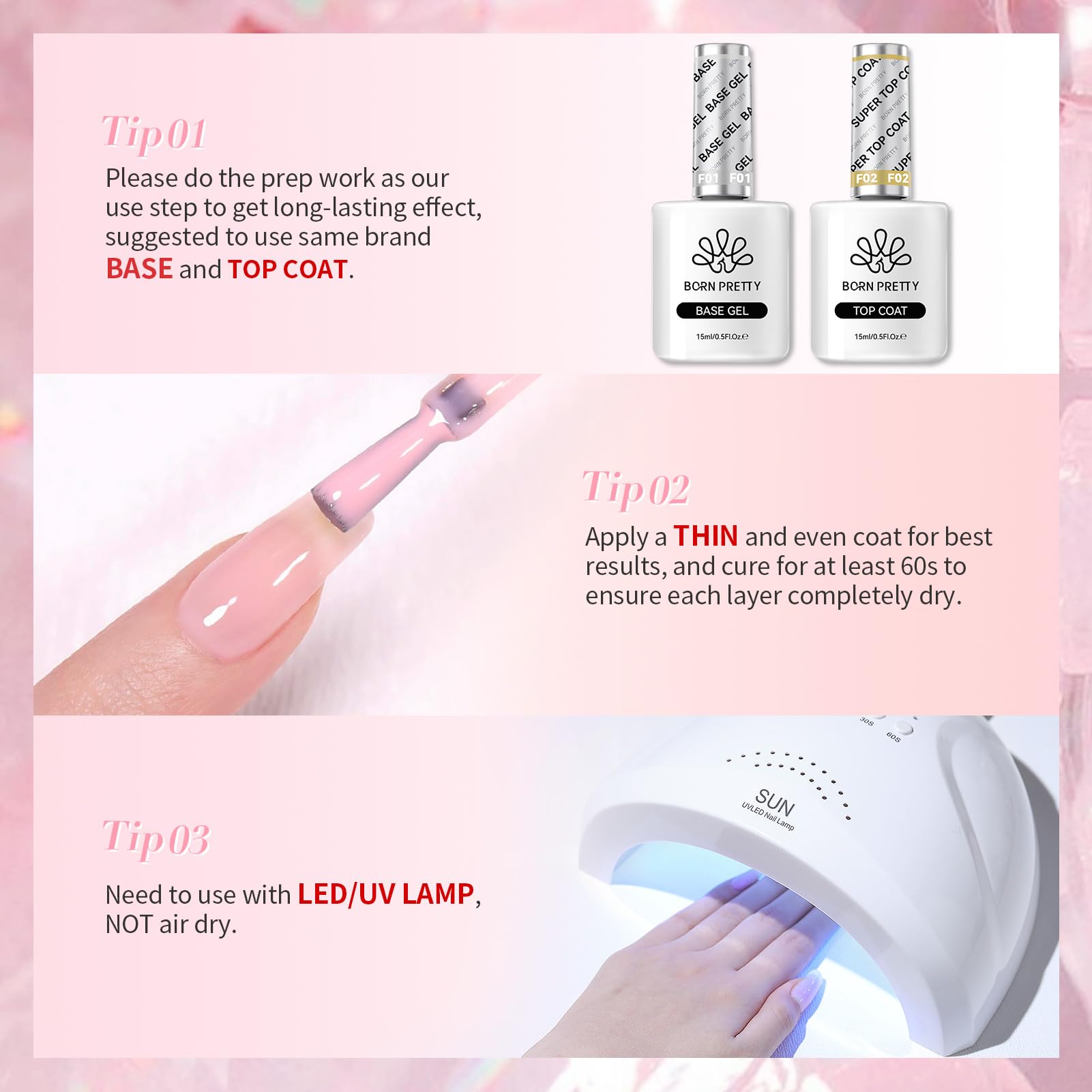 Empaque compacto de 15 ml para fácil almacenamiento.