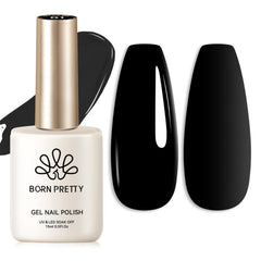 Born Pretty gel negro 15ml en botella para uso casero