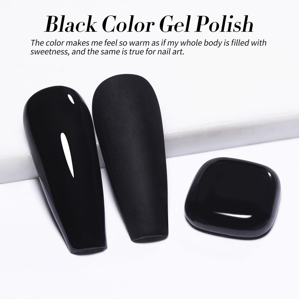 Gel negro Born Pretty olor bajo para uso cómodo