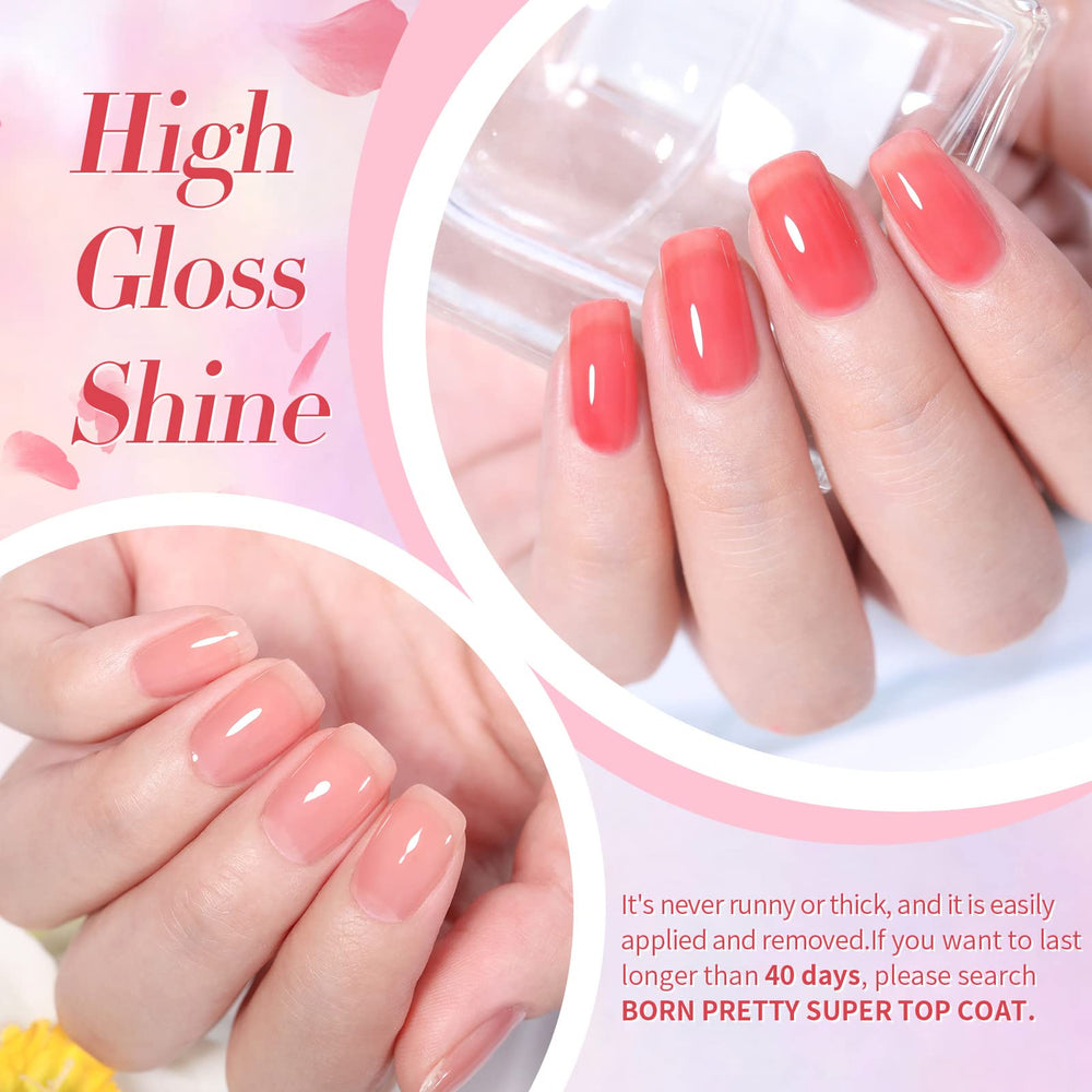 Born Pretty caja regalo, presentación atractiva para regalo de uñas