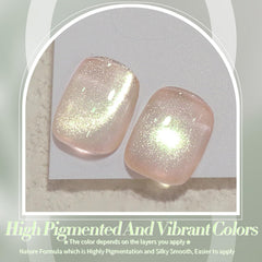 Born Pretty gel ojo de gato con imán para crear efectos variables en tus uñas.