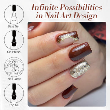 Born Pretty fórmula saludable con olor suave para uñas sanas.