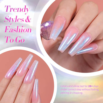 Gel de bajo olor de Born Pretty para cuidar las uñas durante la aplicación.