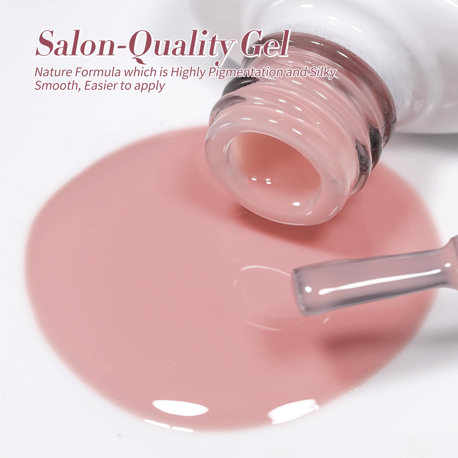 Born Pretty kit de 6 colores para nail art y manualidades de uñas en casa