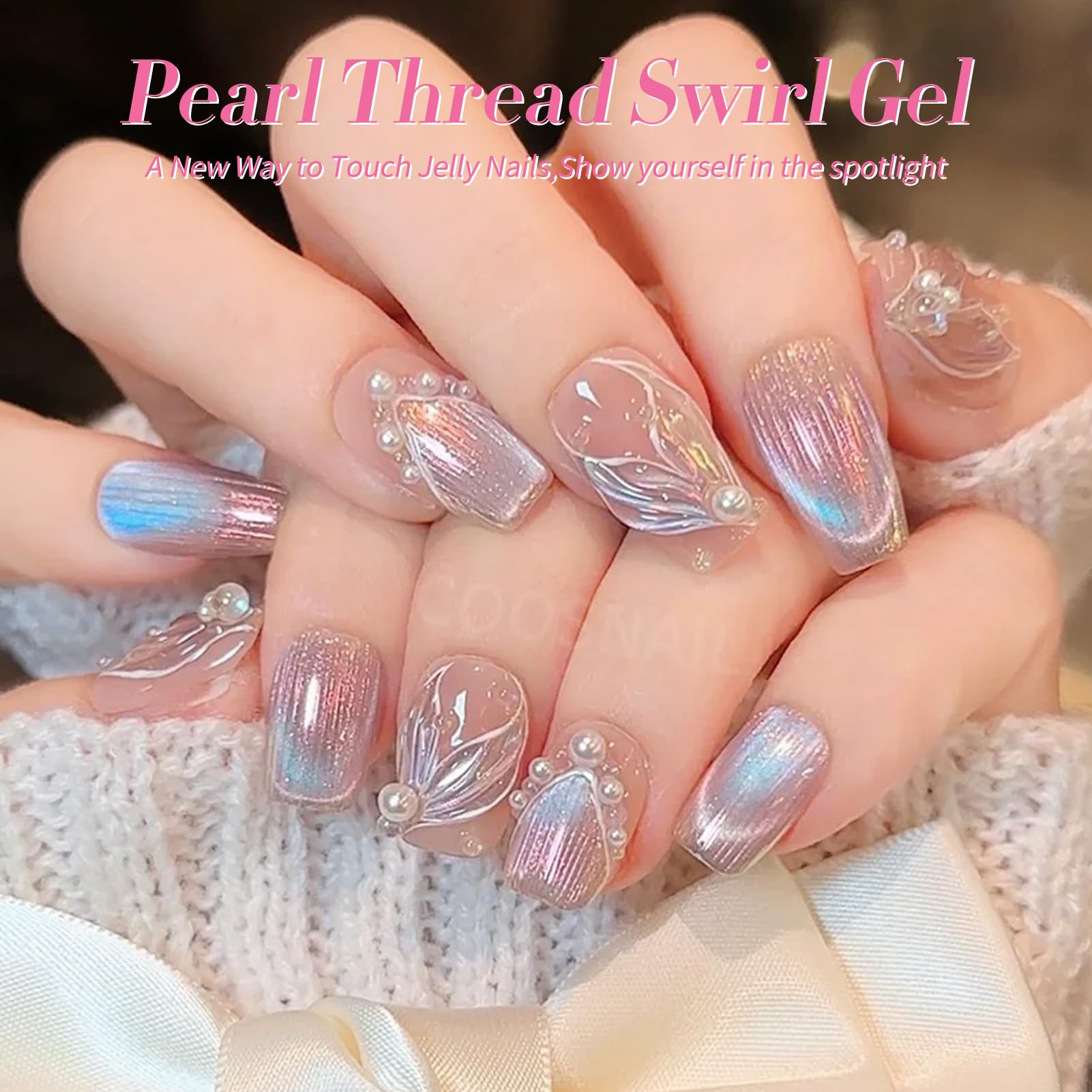 Born Pretty Gel Uñas: curado con luz LED o UV.