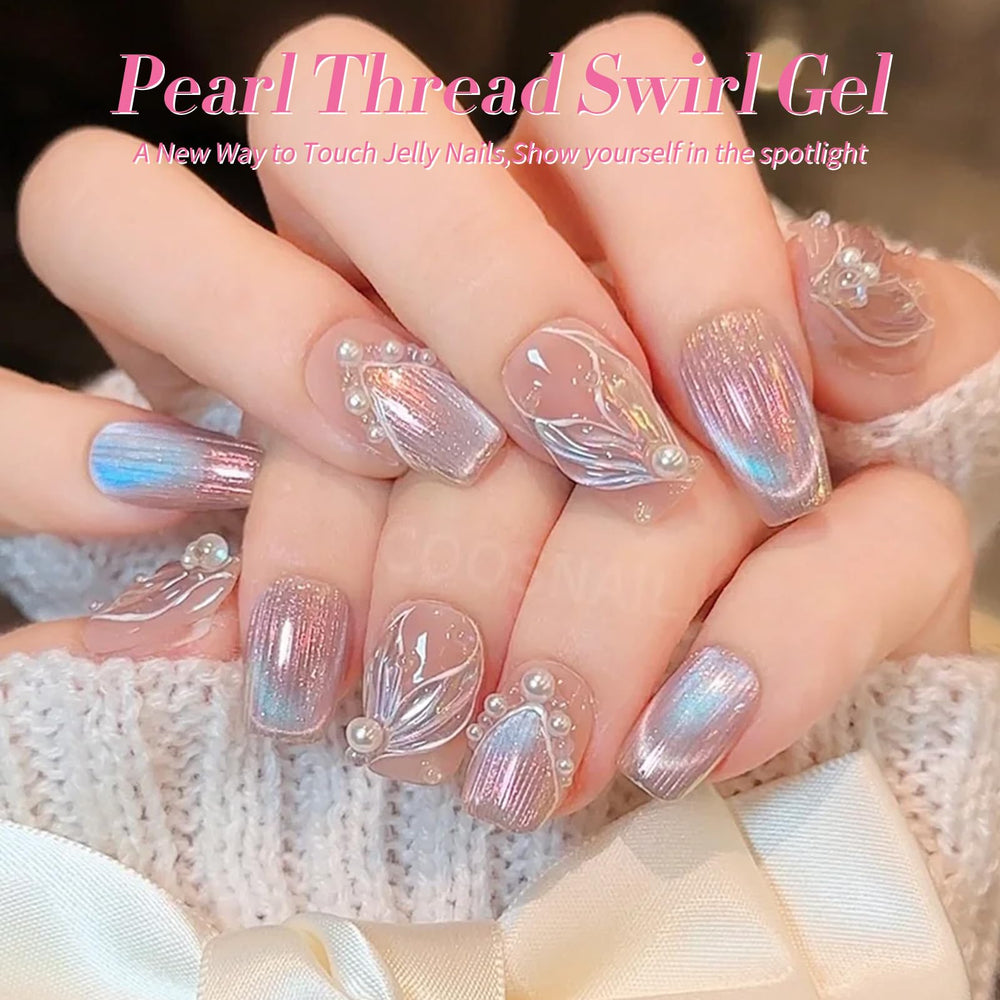 Born Pretty Gel Uñas: curado con luz LED o UV.