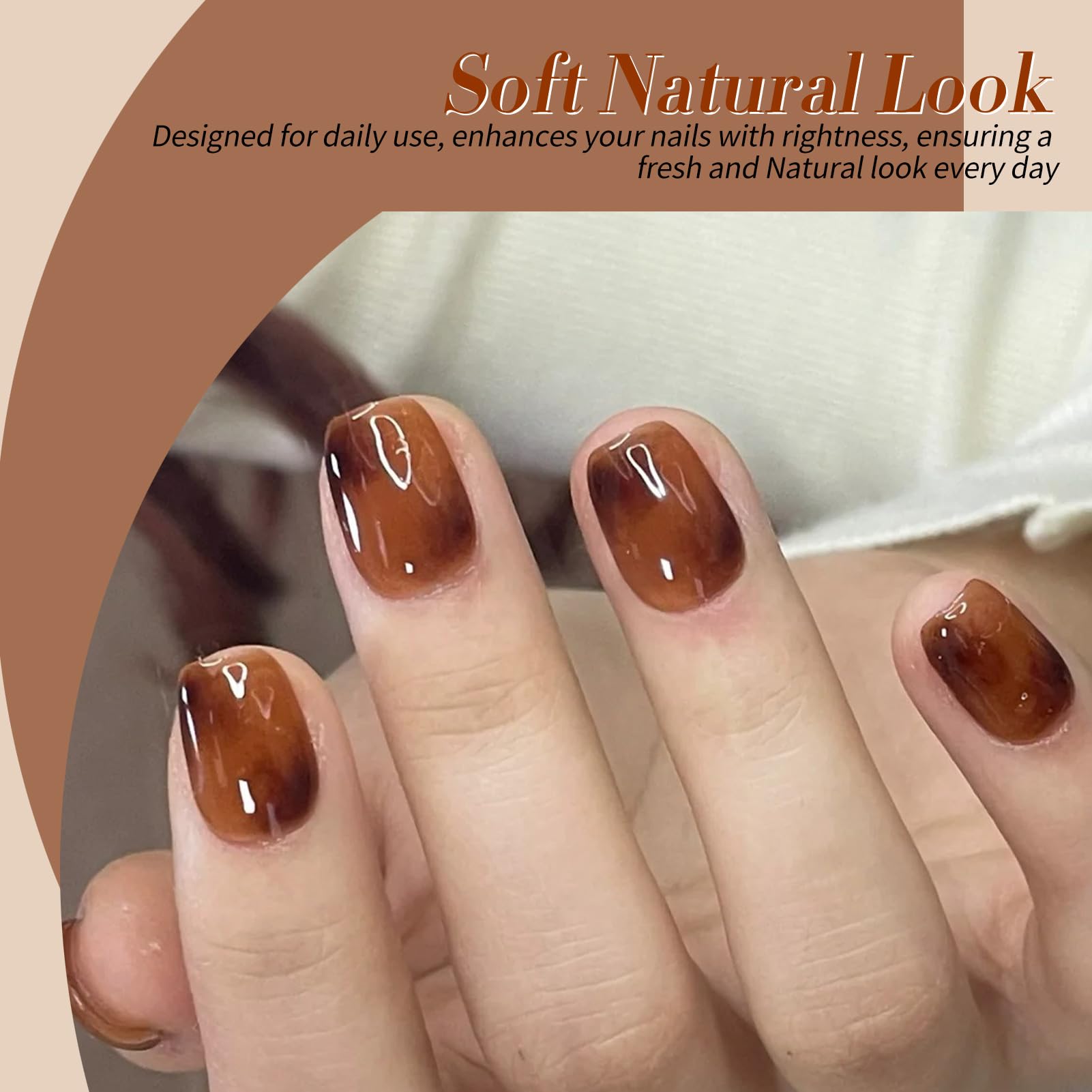 Born Pretty Jelly Gel bordo, tono vino elegante para ocasiones.