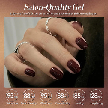 Born Pretty fall-winter gel set for seasonal manicure variety.