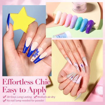 Born Pretty fórmula saludable y 11-free para uñas