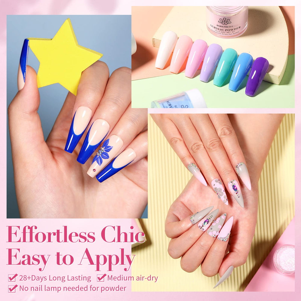 Born Pretty fórmula saludable y 11-free para uñas