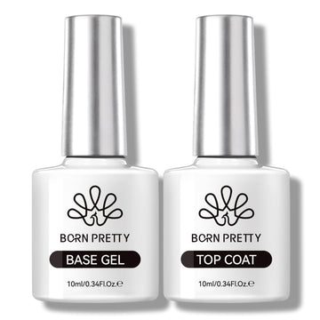 Born Pretty gel base, base gel para adherencia mejorada en uñas