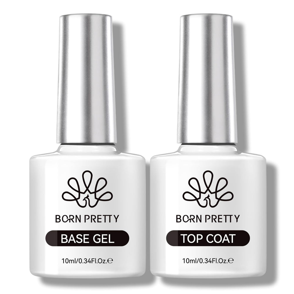 Born Pretty gel base, base gel para adherencia mejorada en uñas