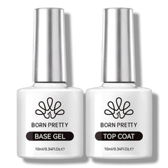 Born Pretty gel base, base gel para adherencia mejorada en uñas