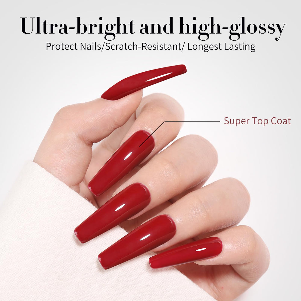 Born Pretty gel base, base con bajo olor para uñas sanas