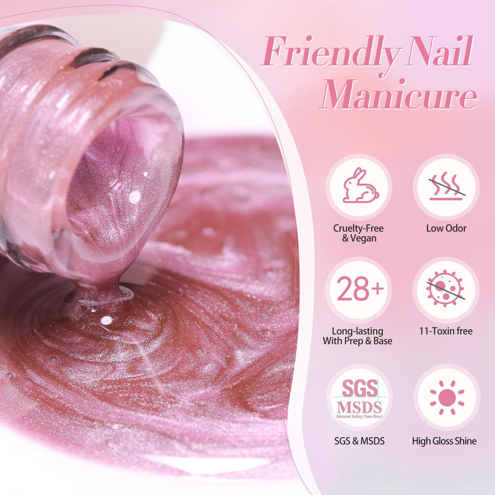  Born Pretty kit de uñas para casa, ofrece estilo duradero