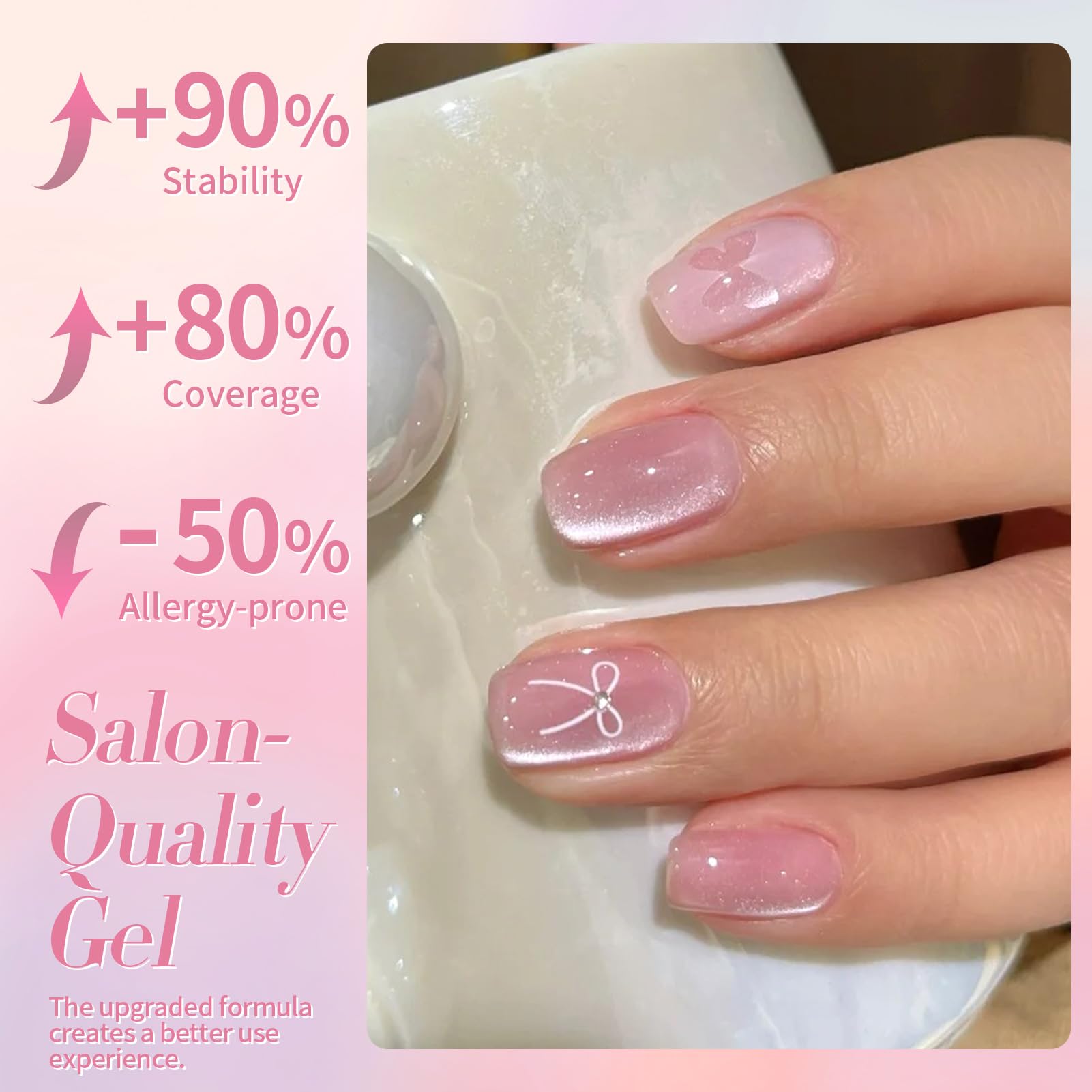  Born Pretty curado bajo lámpara UV/LED para uñas naturales