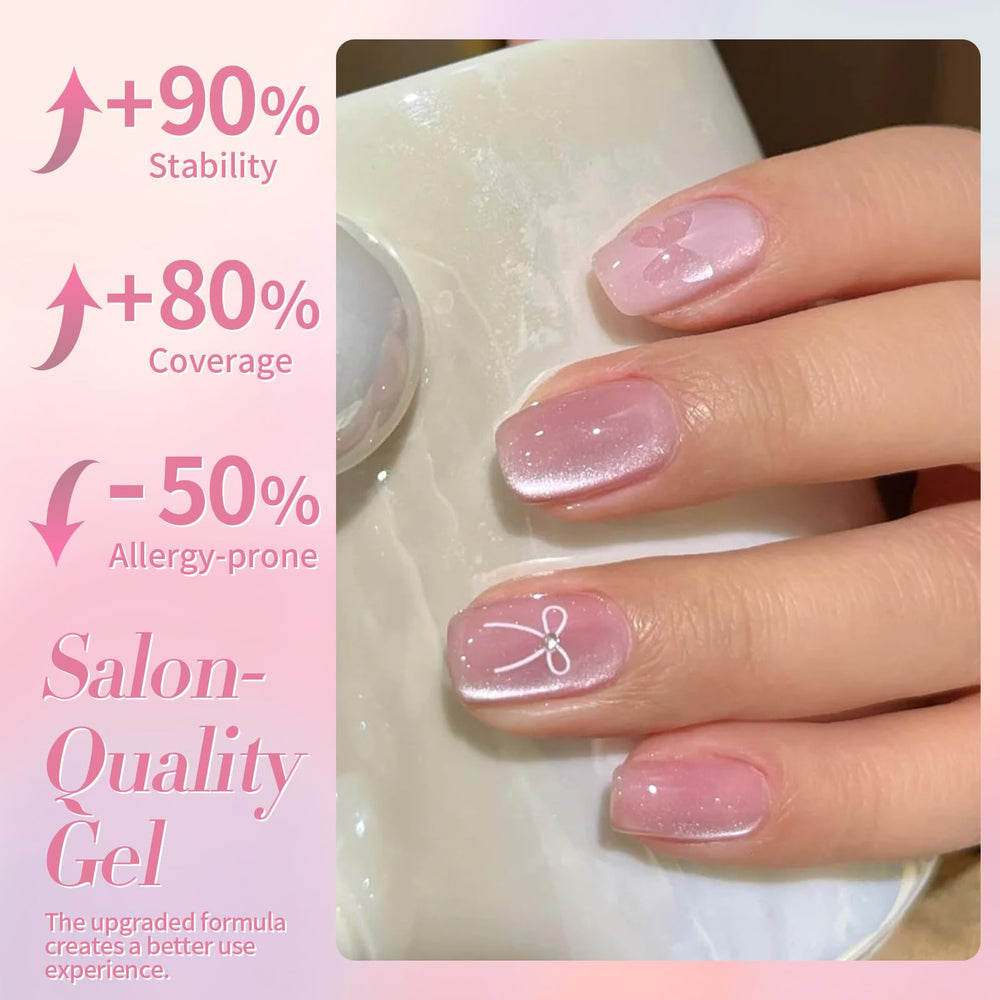  Born Pretty curado bajo lámpara UV/LED para uñas naturales