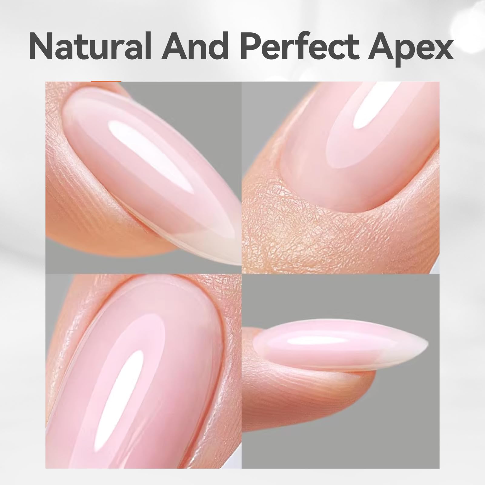 Gel de enlace para combinar efectos y texturas