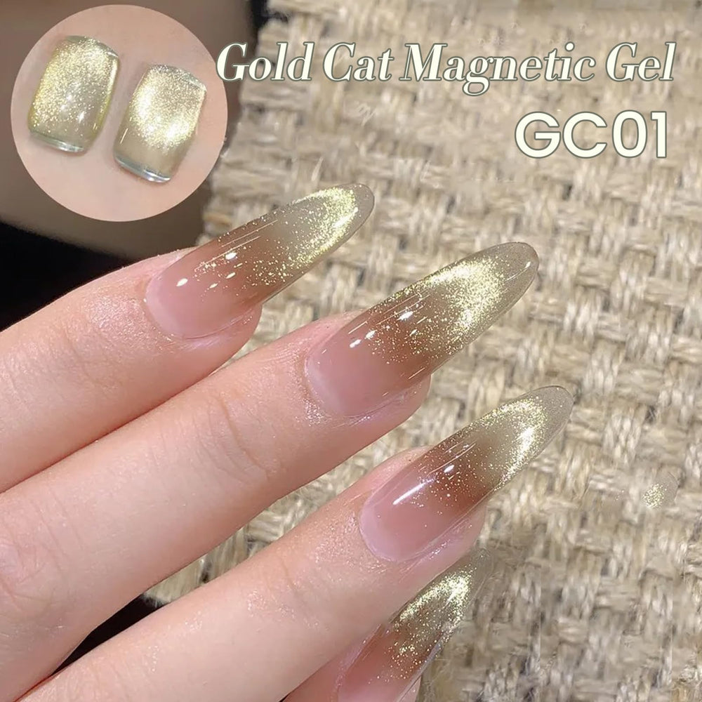 Born Pretty Gel Imantado 15 ml Uñas: acabado suave y duradero