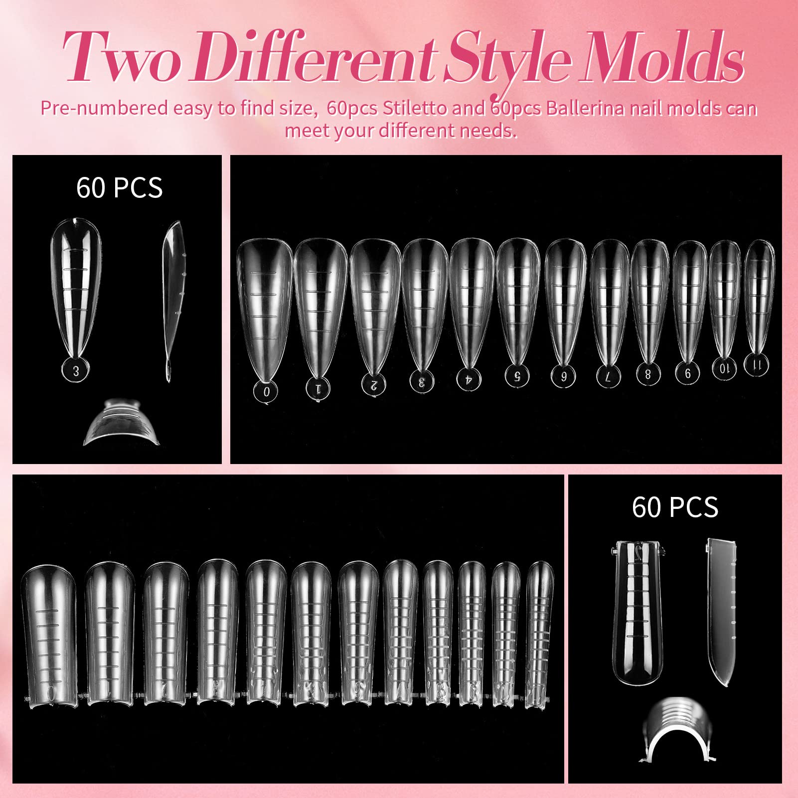 Born Pretty gel jelly crystal translúcido para efectos brillantes y sutiles.