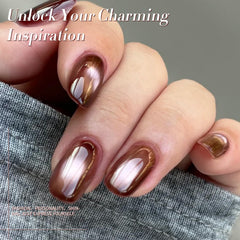 Born Pretty gel magnético: acabado brillante para uñas con magnetismo.