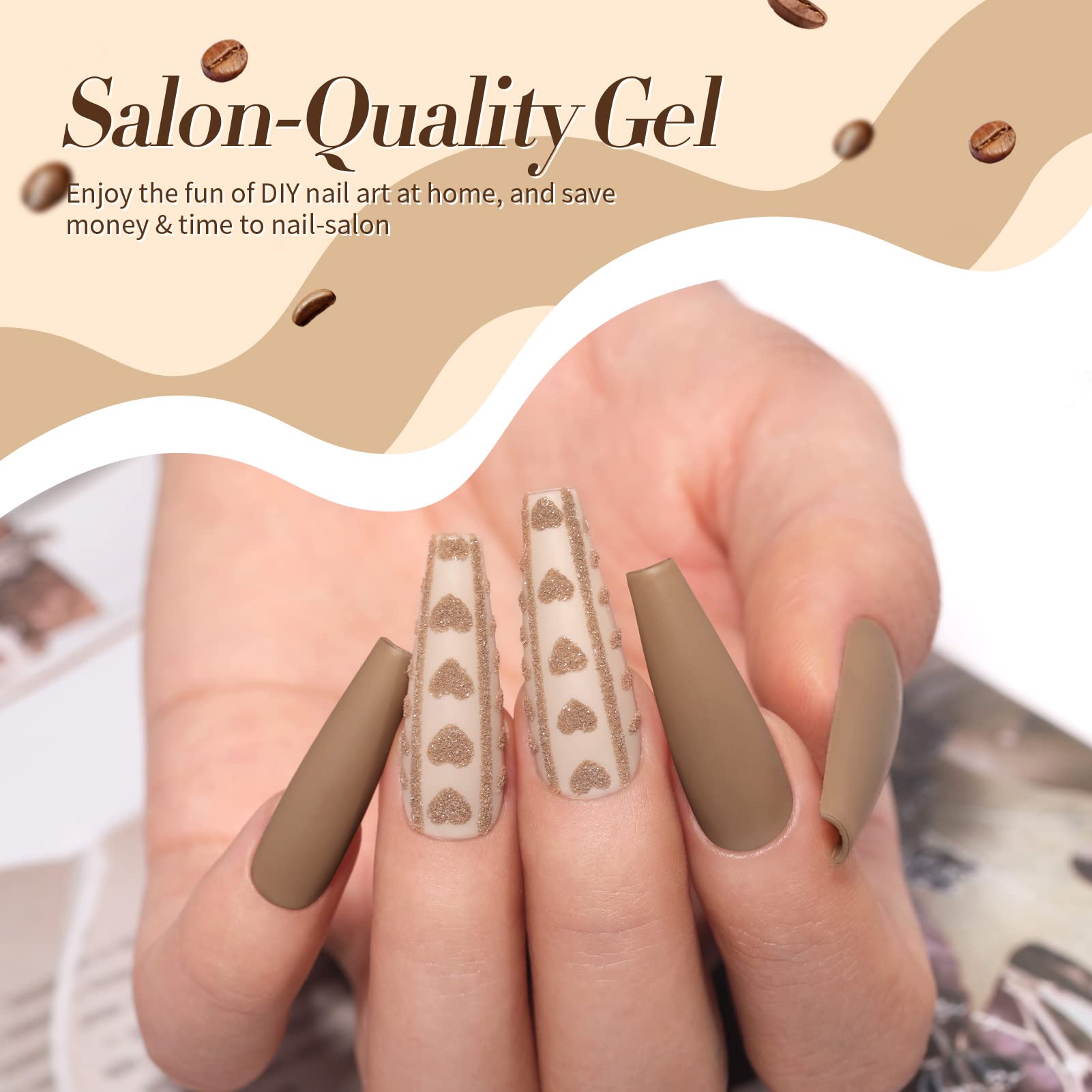 Born Pretty gel nail polish, regalo ideal para cumpleaños y fiestas.