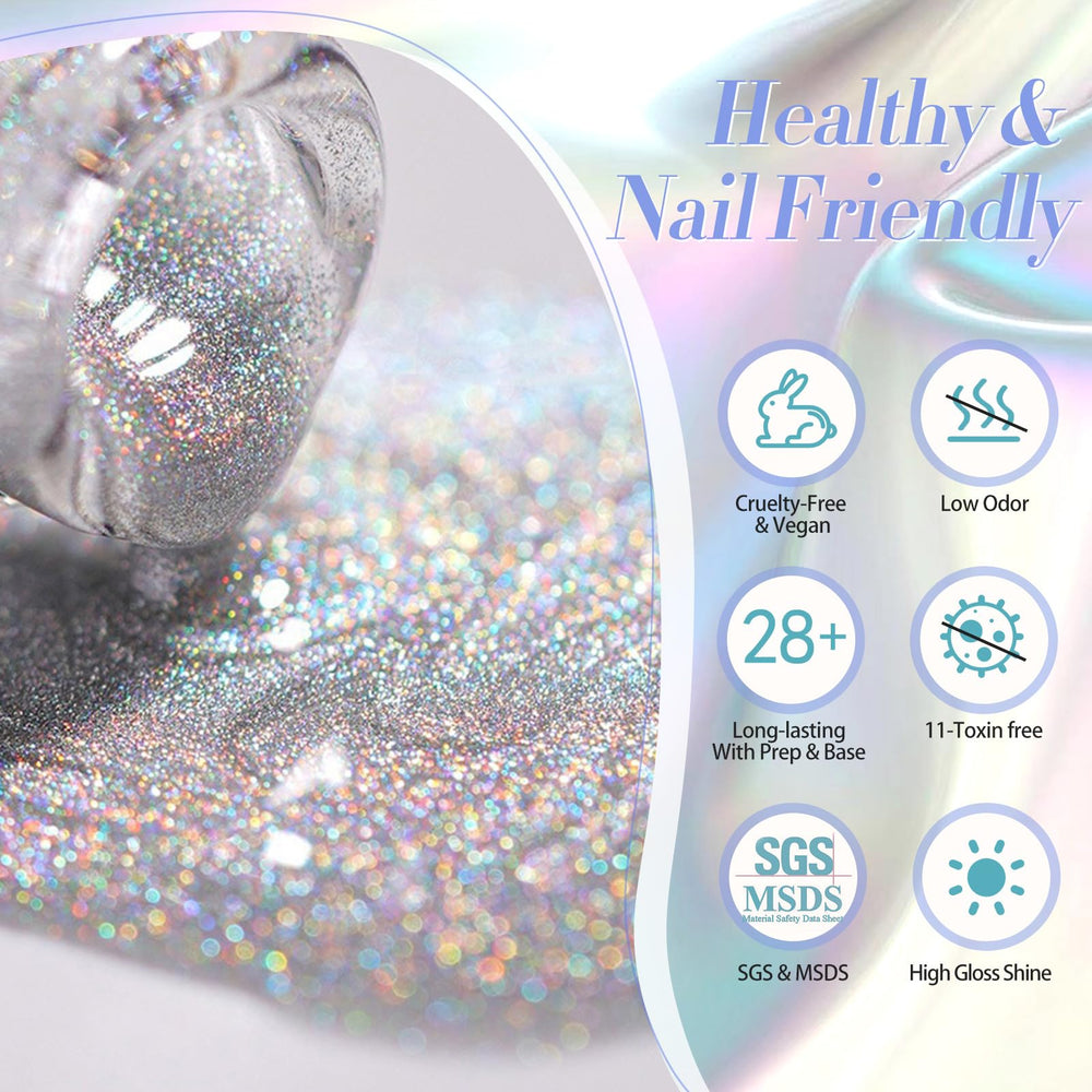 Ingredientes de bajo olor en la laca gel Born Pretty.