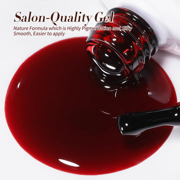 Born Pretty jelly gel at-home manicure for DIY salon-style results