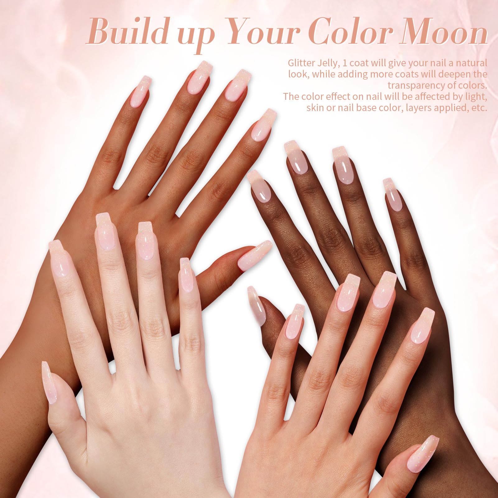 Born Pretty Jelly Gel Nail Polish aplicación fácil para principiantes