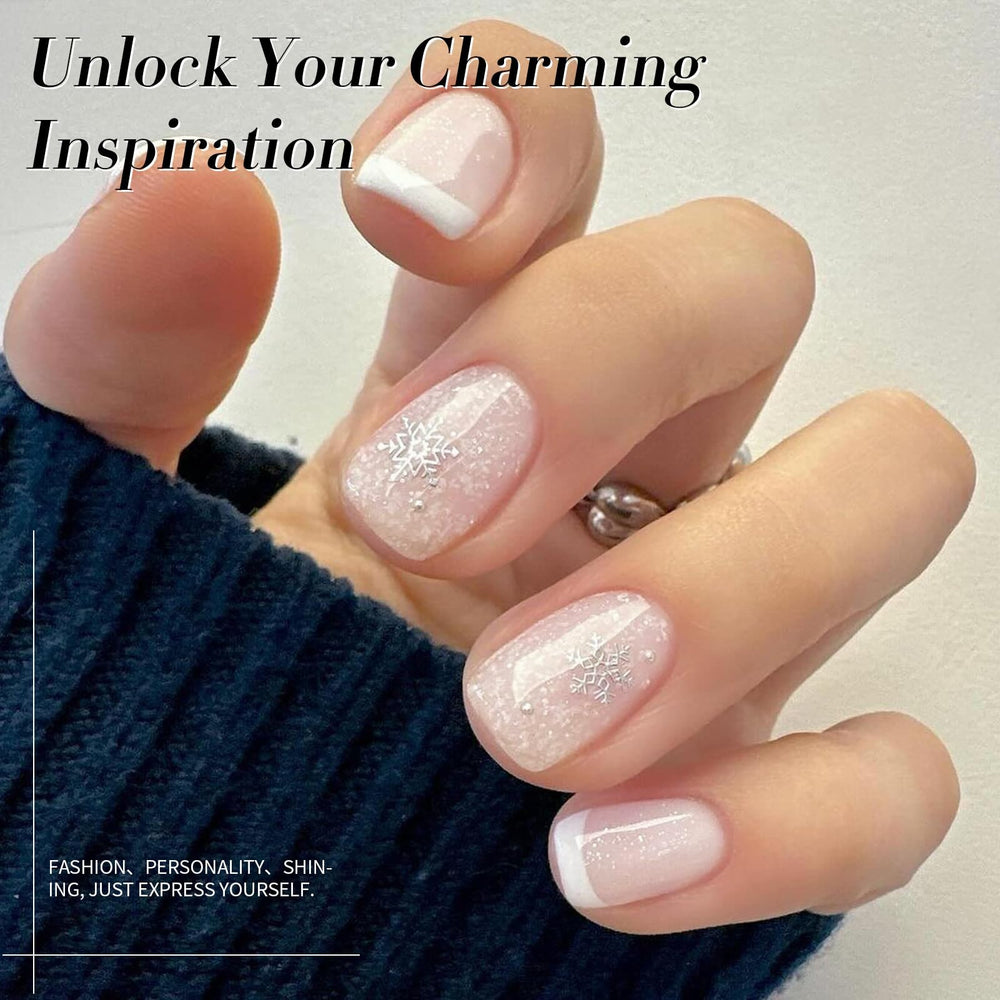 Born Pretty Jelly Gel Nail Polish 15ml packaging contents shown