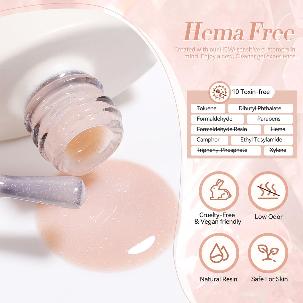 Born Pretty Jelly Gel Nail Polish ingredientes de bajo olor