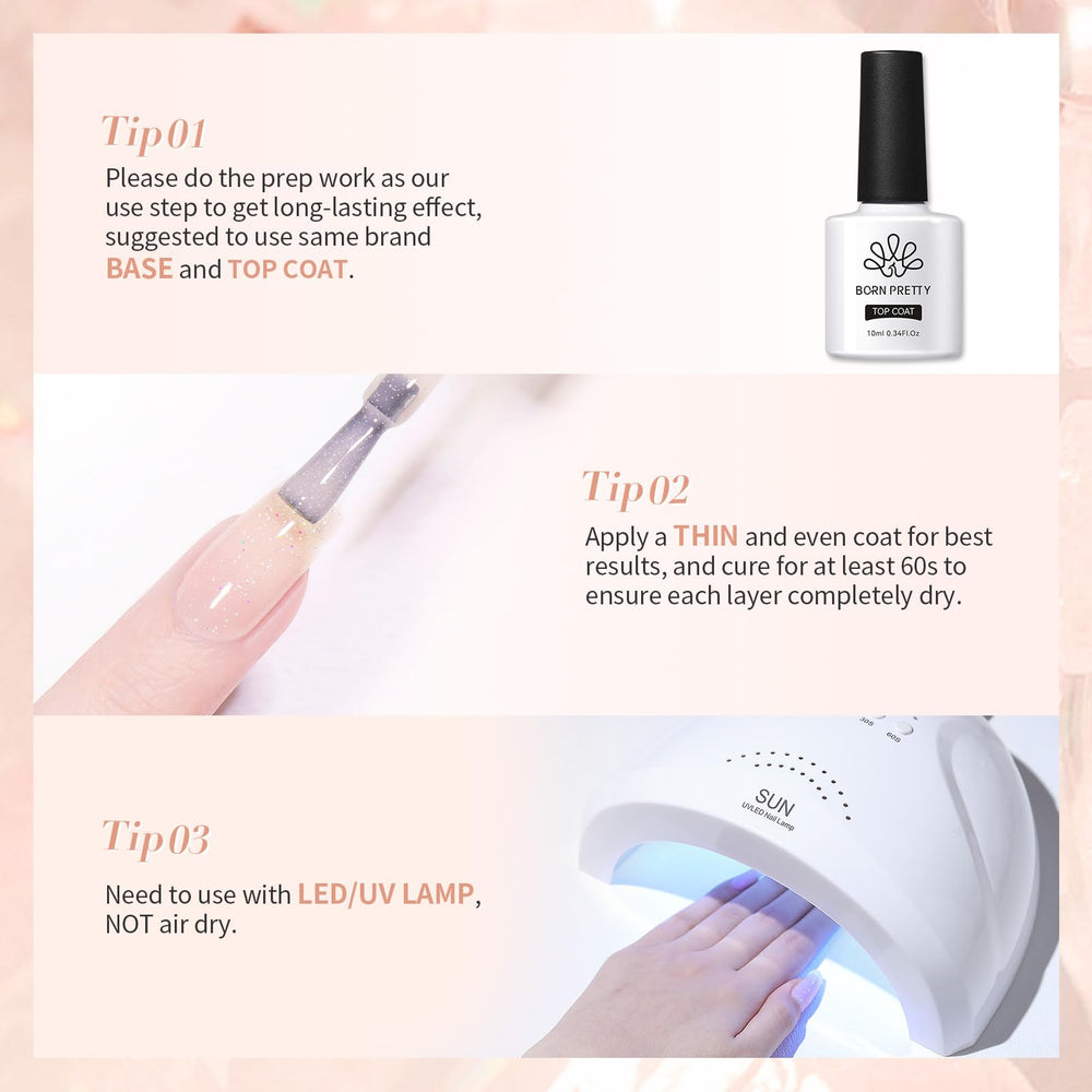 Born Pretty Jelly Gel Nail Polish kit regalo ideal para ocasiones