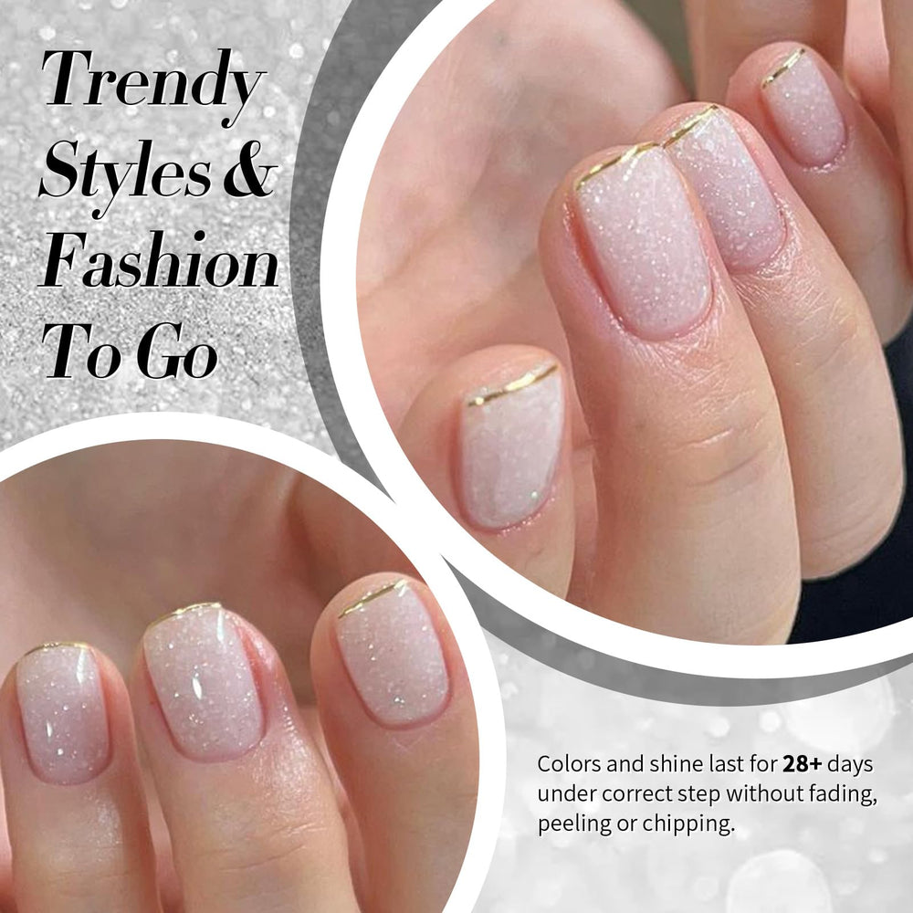 Born Pretty Jelly Gel Nail Polish low odor formula keeps application pleasant