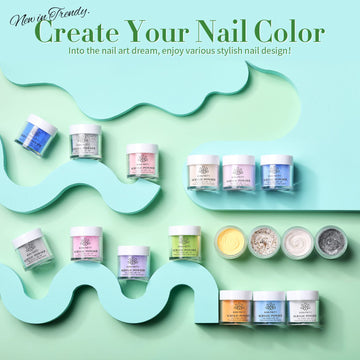 Born Pretty kit de diseño de uñas en 3D para arte personalizado