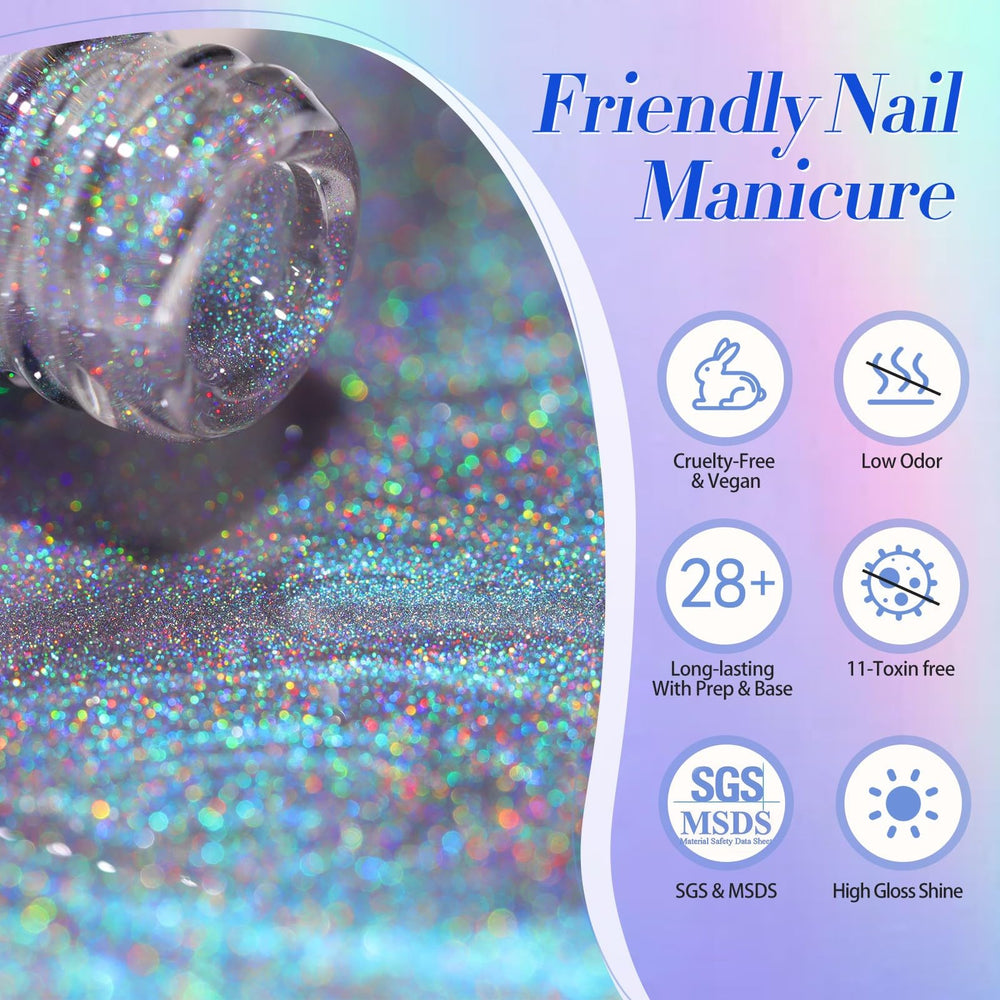 Born Pretty kit de esmalte gel cat-eye, botella de 15 ml para crear en casa.